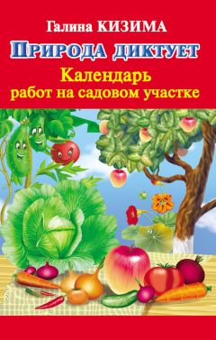 Галина Кизима - Годовой цикл работ в саду и огороде