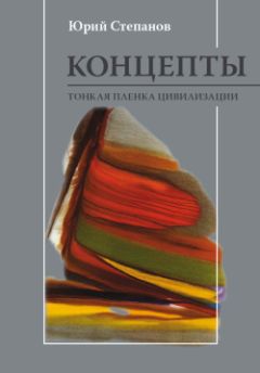 Юрий Степанов - Концепты. Тонкая пленка цивилизации