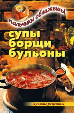 Вера Куликова - Супы, борщи, бульоны. Пальчики оближешь!