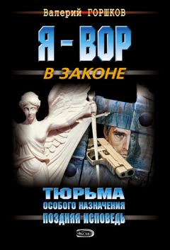 Валерий Горшков - Поздняя исповедь