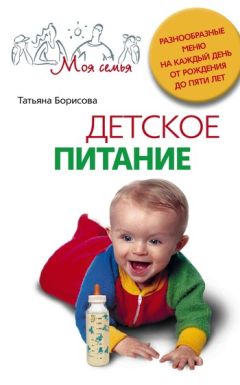 Илья Мельников - Рецепты блюд для детей старше года