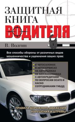 Владислав Волгин - Защитная книга водителя