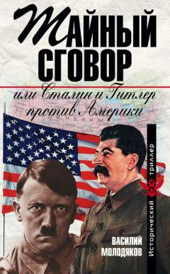 Василий Молодяков - Тайный сговор, или Сталин и Гитлер против Америки