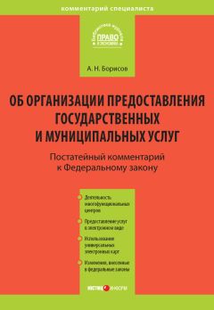 Александр Борисов - Комментарий к Федеральному закону от 30 декабря 2008 г. № 307-ФЗ «Об аудиторской деятельности» (постатейный)