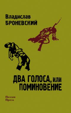 Владислав Броневский - Два голоса, или поминовение