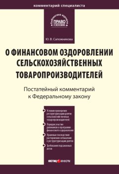 Юлия Сапожникова - Комментарий к Федеральному закону от 27 июня 2011 г. № 161-ФЗ «О национальной платежной системе» (постатейный)