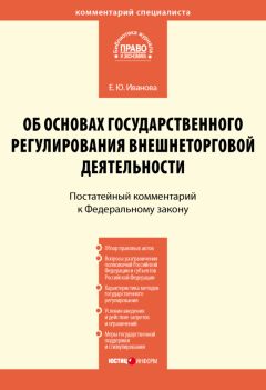 Александр Борисов - Комментарий к Федеральному закону от 4 мая 2011 г. №99-ФЗ «О лицензировании отдельных видов деятельности» (постатейный)