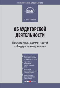 Александр Борисов - Комментарий к Федеральному закону от 4 мая 2011 г. №99-ФЗ «О лицензировании отдельных видов деятельности» (постатейный)