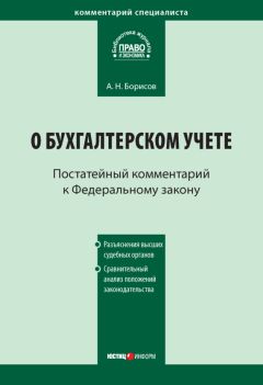 Александр Борисов - Комментарий к Федеральному закону от 12 января 1996 г. №7-ФЗ «О некоммерческих организациях» (постатейный)