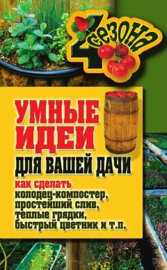 Татьяна Плотникова - Умные идеи для вашей дачи. Как сделать колодец-компостер, простейший слив, теплые грядки, быстрый цветник и т. п.