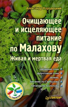 Александр Кородецкий - Очищающее и исцеляющее питание по Малахову. Живая и мертвая еда