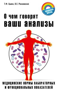 Т. Цынко - О чём говорят ваши анализы