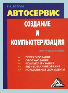 Владислав Волгин - Автосервис. Структура и персонал: Практическое пособие