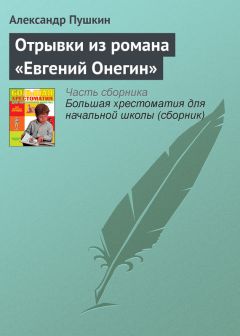 Александр Пушкин - Отрывки из романа «Евгений Онегин»