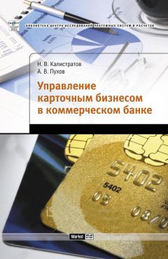 Николай Калистратов - Управление карточным бизнесом в коммерческом банке