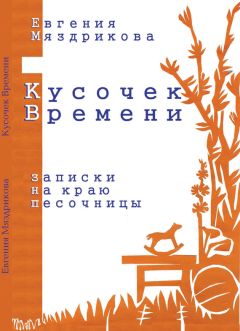 Евгения Мяздрикова - Кусочек времени. Записки на краю песочницы