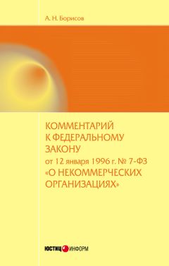 Александр Борисов - Комментарий к Федеральному закону от 30 декабря 2008 г. № 307-ФЗ «Об аудиторской деятельности» (постатейный)