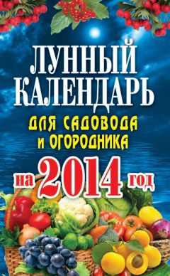 Анастасия Семенова - Лунный календарь на 2014 год