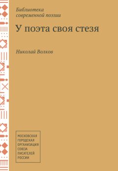 Николай Волков - У поэта своя стезя