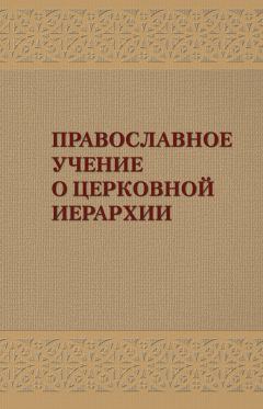 Александр Задорнов - Православное учение о церковной иерархии: Антология святоотеческих текстов