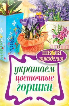 Евгения Михайлова - Украшаем цветочные горшки