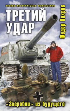 Федор Вихрев - Третий удар. «Зверобой» из будущего