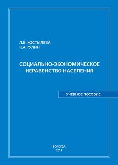 Константин Гулин - Социально-экономическое неравенство населения региона