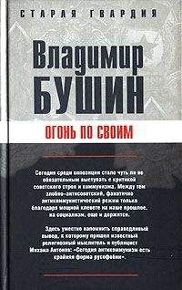 Владимир Бушин - Огонь по своим