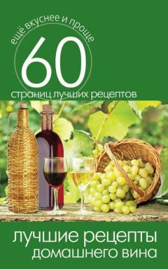 Иван Пышнов - Домашнее вино, наливка, самогон и другие алкогольные напитки. Лучшие рецепты