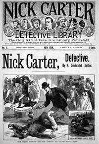Ник Картер - Преступление французского кафе (сборник)