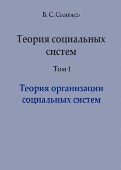 Владимир Соловьев - Теория социальных систем. Том 2. Теория управления социальными системами