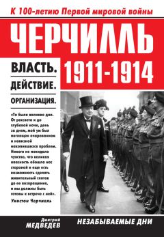 Дмитрий Медведев - Черчилль 1911–1914. Власть. Действие. Организация. Незабываемые дни