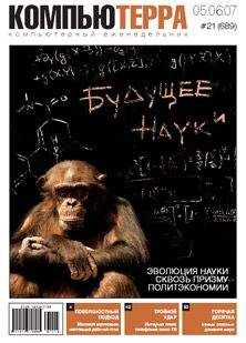  Компьютерра - Журнал «Компьютерра» № 21 от 05 июня 2007 года