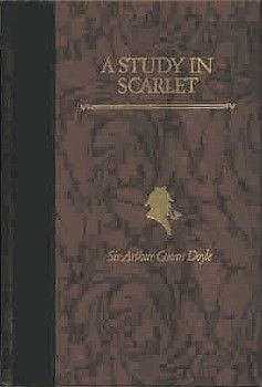 Артур Конан Дойл - Этюд в багровых тонах (и)