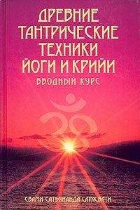 Сатьянанда Сарасвати - Древние тантрические техники йоги и крийи. Вводный курс