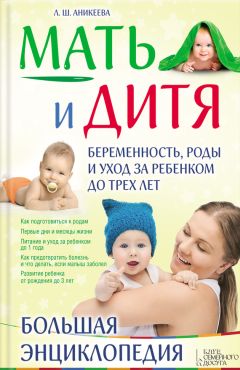 Лариса Аникеева - Мать и дитя. Беременность, роды и уход за ребенком до трех лет. Большая энциклопедия