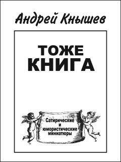 Андрей Кнышев - Тоже книга