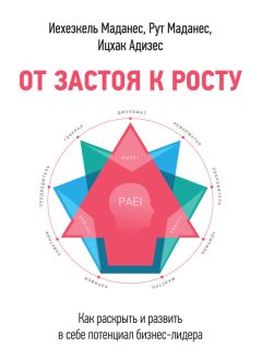 Ицхак Адизес - От застоя к росту. Как раскрыть и развить в себе потенциал бизнес-лидера