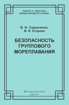 Владимир Егоркин - Безопасность группового мореплавания. Международно-правовые аспекты