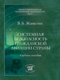 Владимир Живетин - Системная безопасность гражданской авиации страны (анализ, прогнозирование, управление)
