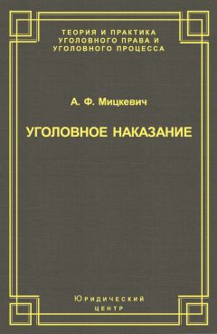 Владимир Бурлаков - Индивидуализация уголовного наказания. Закон, теория, судебная практика