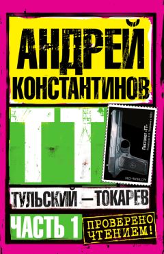 Андрей Константинов - Тульский – Токарев. Часть 2