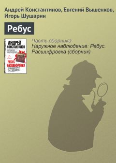 Игорь Шушарин - Наружное наблюдение: Ребус. Расшифровка (сборник)