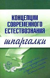 Ольга Стрельник - Концепции современного естествознания: конспект лекций