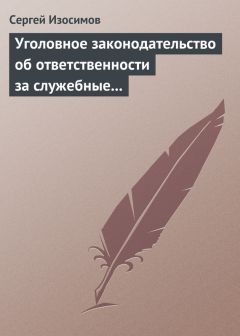 Андрей Шнитенков - Комментарий к главе 23 Уголовного кодекса Российской Федерации «Преступления против интересов службы в коммерческих и иных организациях»