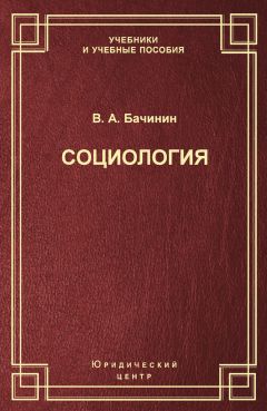 Владислав Бачинин - Социология