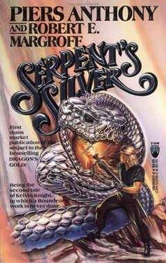 Пирс Энтони - Серебро змея