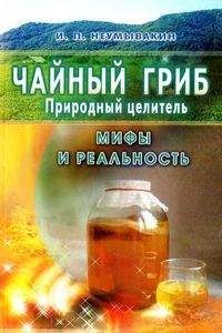 Анна Щеглова - Чайный гриб. Чудо-целитель в трехлитровой банке