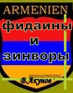 Вольфганг Акунов - Фидаины и зинворы или бойцы армянского невидимого фронта