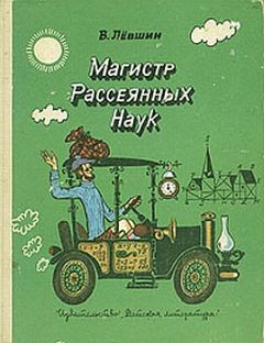 Владимир Левшин - Путевые заметки рассеянного магистра